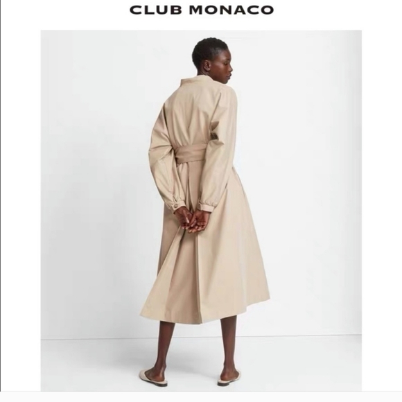 Club monao trench coat S - Picture 3 of 9